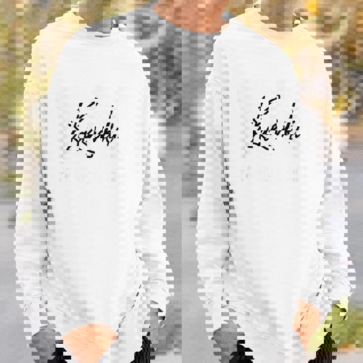 1966 誕生日 60歳 還暦祝い クールでシンプルな数字デザイン スウェットシャツ 彼への贈り物