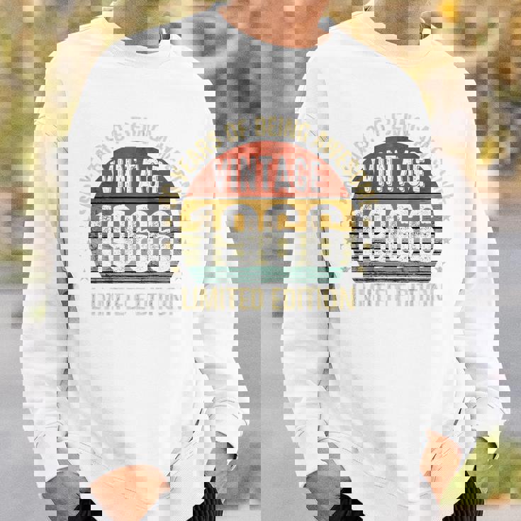 1966年からレトロ60歳の誕生日にヴィンテージで素晴らしい。 スウェットシャツ 彼への贈り物