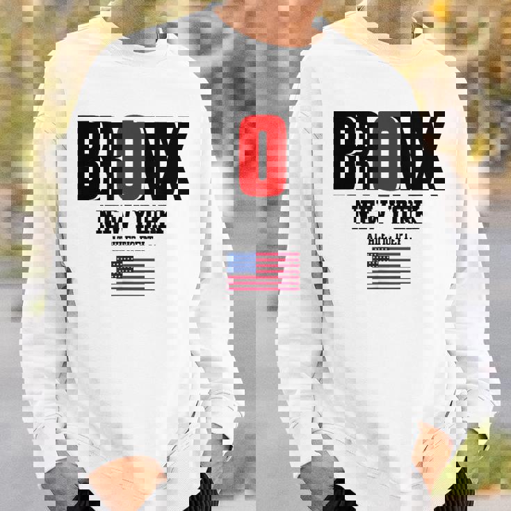 The Bronx Outfit I Love Bronx The Bronx New York City スウェットシャツ 彼への贈り物