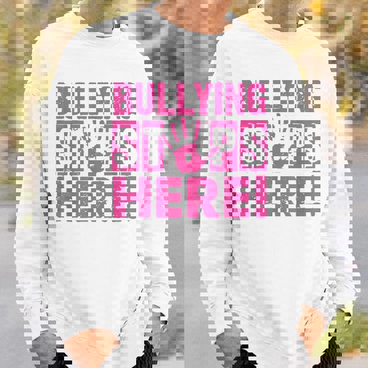 Bullyingtop Here ピンクシャツデー スウェットシャツ 彼への贈り物