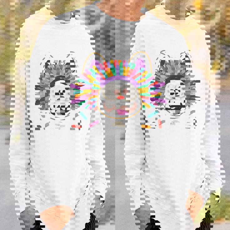 Dreamworks ギャビーのドールハウス Cookie Bobby Big Face スウェットシャツ 彼への贈り物