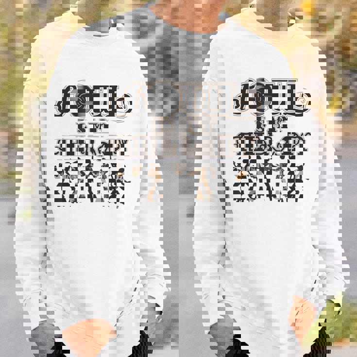 Funk Apparellintage 70年代コスチューム 音楽愛好家 スウェットシャツ 彼への贈り物