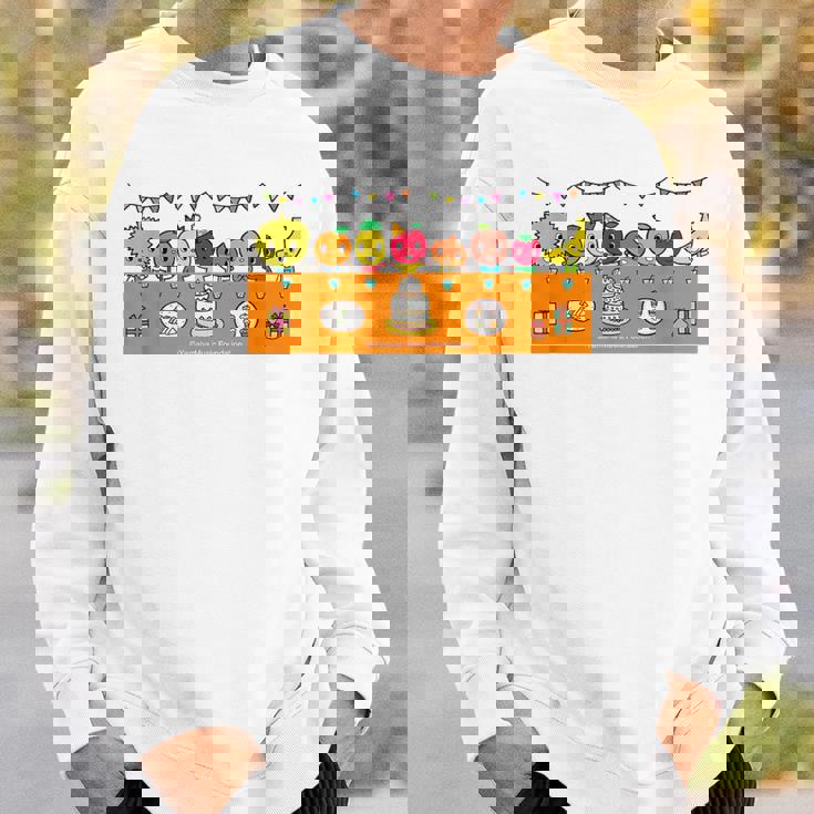 Happy Birthday！ ぷっぷる スウェットシャツ 彼への贈り物