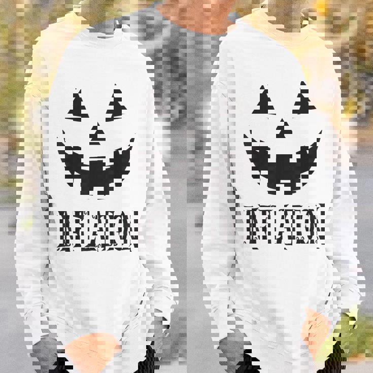 Inflation Halloween Costume Costume Couples Matching Sweatshirt Gifts for Him