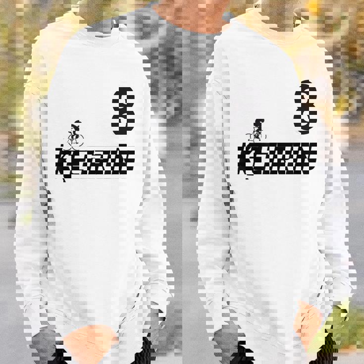 Keirin Pink Number 8 ピンクジャージ ナンバー8 レーシングリング スウェットシャツ 彼への贈り物