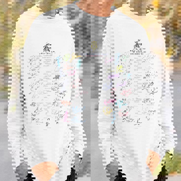 King Of Prism-Your Endless Call- 背面サインa スウェットシャツ 彼への贈り物