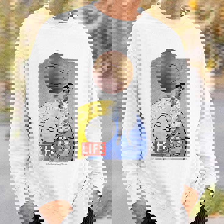 Life Picture Collection スポーツ（２） カリーム アブドュル ジャバー ／ バスケットボール スウェットシャツ 彼への贈り物