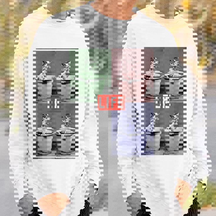 Life Picture Collection 猫（1） スウェットシャツ 彼への贈り物