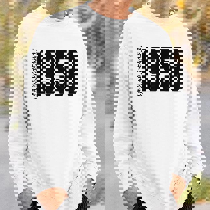 Limited Edition 1958年生まれ、68歳の誕生日 スウェットシャツ 彼への贈り物