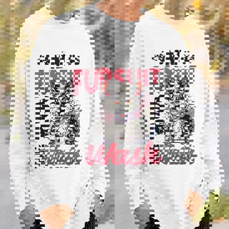 My Fursuit Is In The Wash Furry Fandom。 スウェットシャツ 彼への贈り物