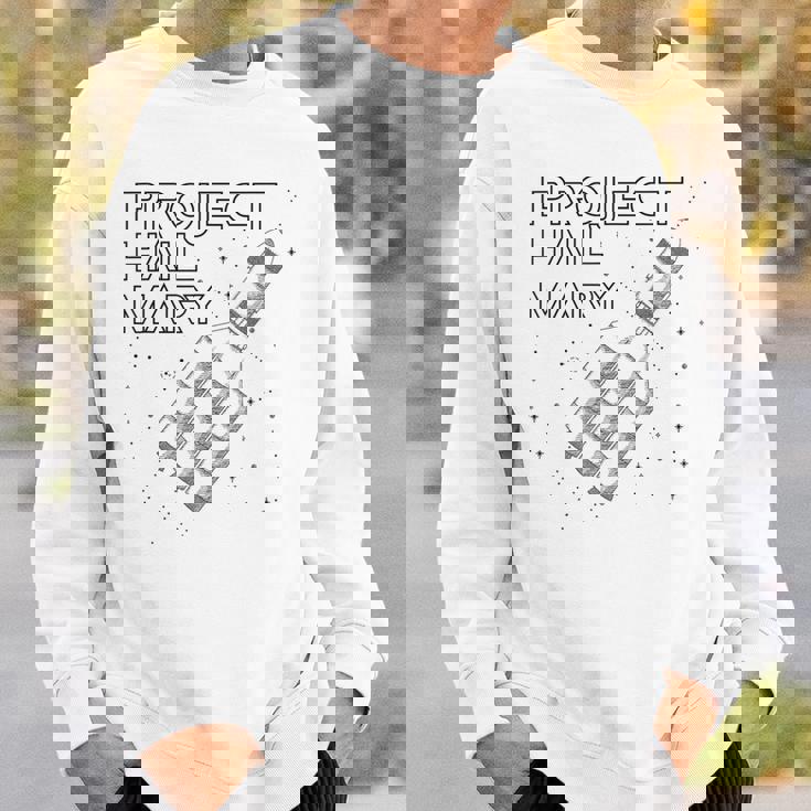 Project Hail Mary 宇宙ロケット船 スウェットシャツ 彼への贈り物