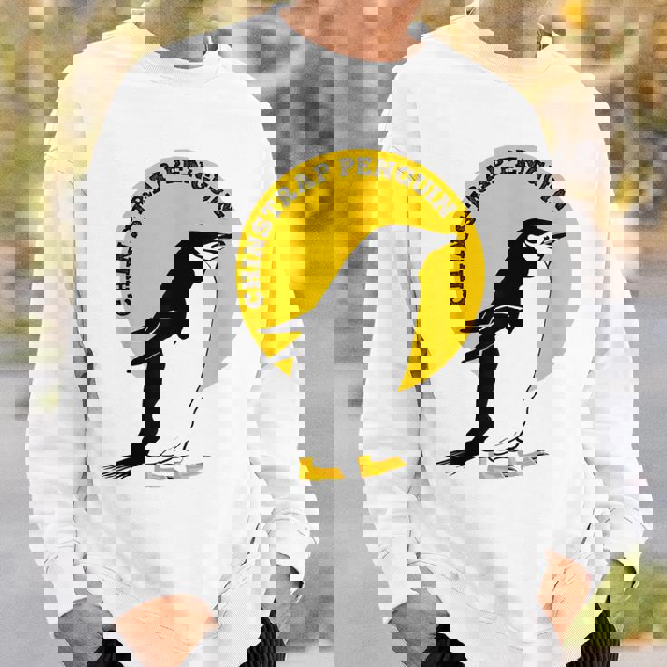 Reins ペンギン チンストラップ スウェットシャツ 彼への贈り物