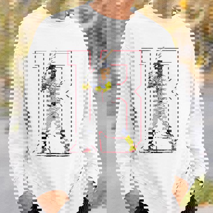 Ronald Acuna Jr スウェットシャツ 彼への贈り物