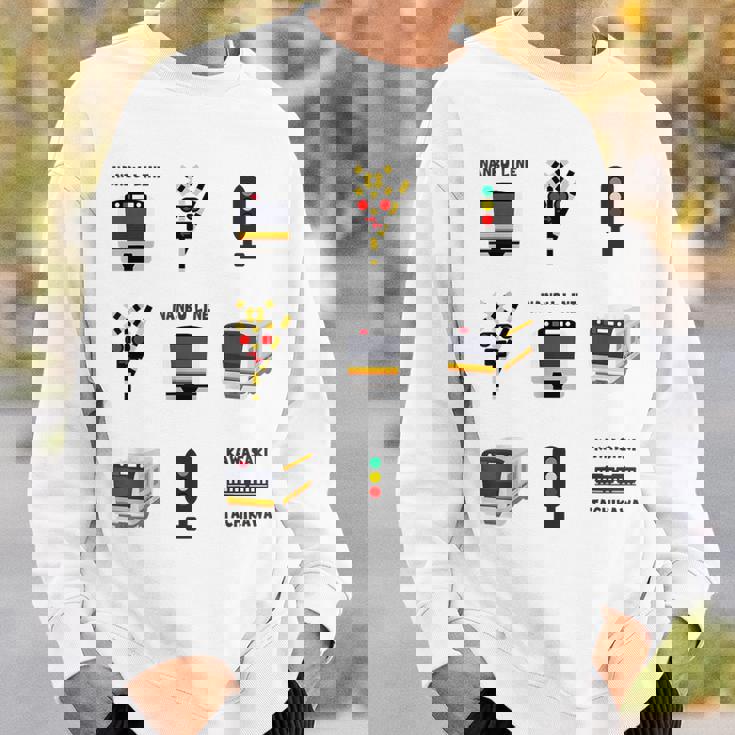 Tokyo Train 南武線 スウェットシャツ 彼への贈り物