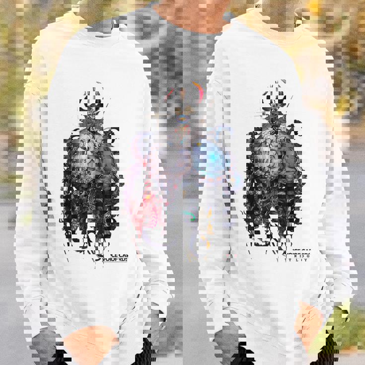 『Voice Of Cards できそこないの巫女』精霊ノ王 スウェットシャツ 彼への贈り物