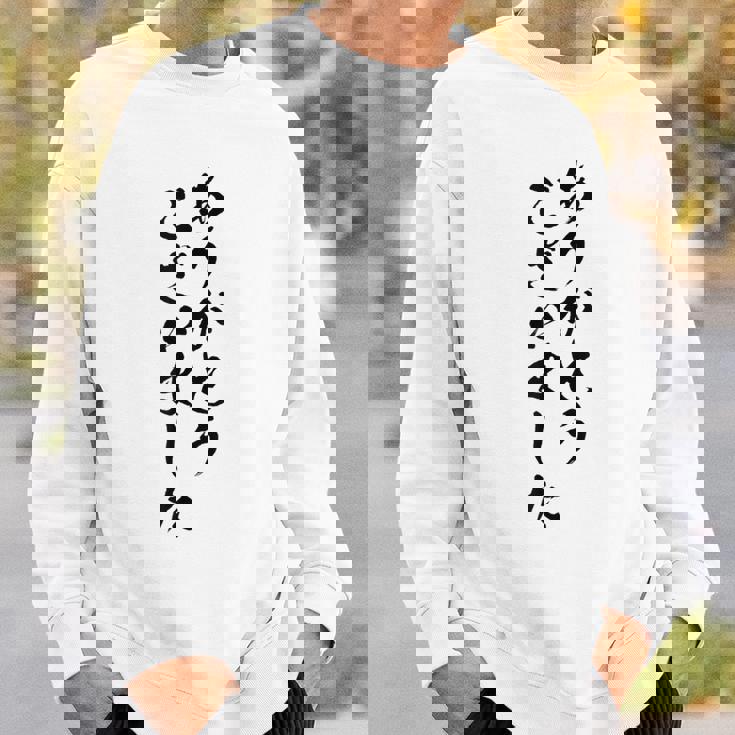 【ありがとうございました】筆文字 毛筆 感謝 お礼 面白い 文字 おもしろ 文字入れ 文字入り ネタ ウケ狙い スウェットシャツ 彼への贈り物