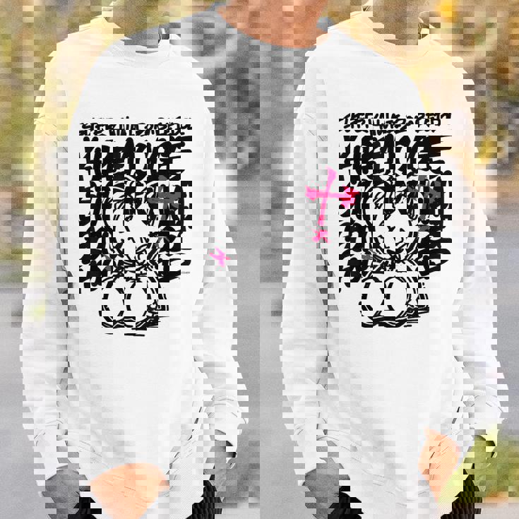 【クレイジー・オリー】Super Kawaii Zombie Idol 白 スウェットシャツ 彼への贈り物