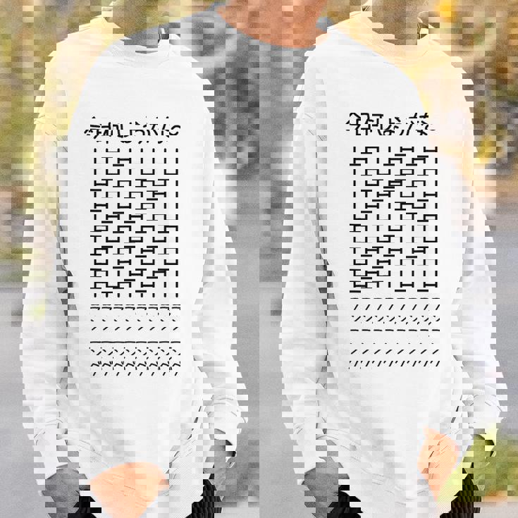 【今日何しようかな ランニング】あみだくじ マラソン 遊び心 おもしろ 面白い ユーモア ギャグ ネタ ウケ狙い 笑える スウェットシャツ 彼への贈り物