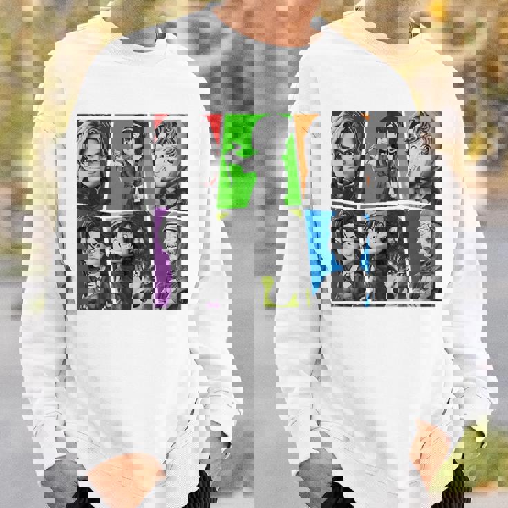 【公式】『ドラゴンクエストvii Reimagined』キャラクターパネル スウェットシャツ 彼への贈り物