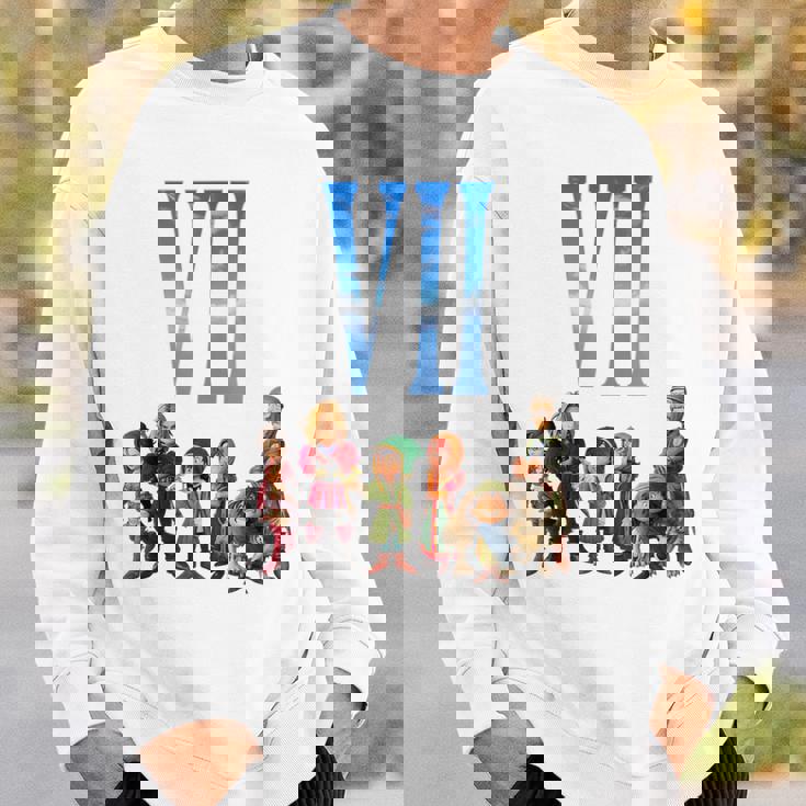 【公式】『ドラゴンクエストvii Reimagined』冒険者パーティ スウェットシャツ 彼への贈り物