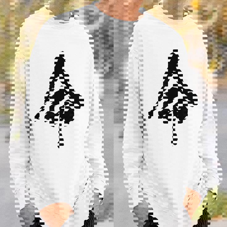 【命】一文字 文字入り 漢字 おもしろ 面白い 日本語 毛筆 書道 筆文字 言葉 和柄 日本 かっこいい お土産 文字 スウェットシャツ 彼への贈り物