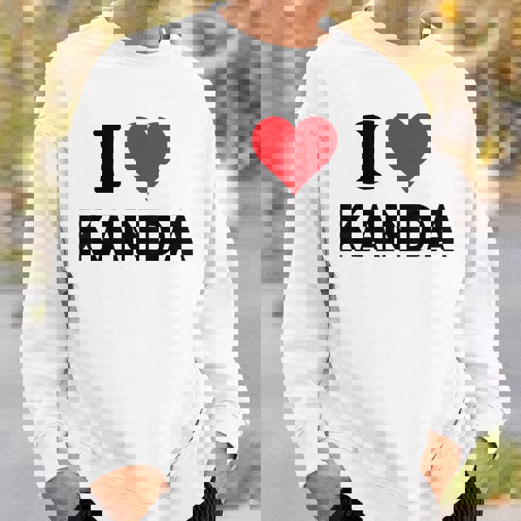 アイハート 神田ジャパンラブ 日本のお土産品 スウェットシャツ 彼への贈り物