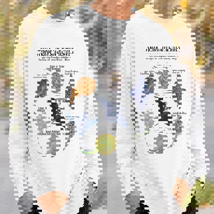 アカエイ種 スウェットシャツ 彼への贈り物