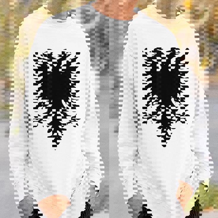 アルバニア国旗 アルバニア バルカン アルバニア国旗 アルバニア国旗 アルバニア国旗 スウェットシャツ 彼への贈り物