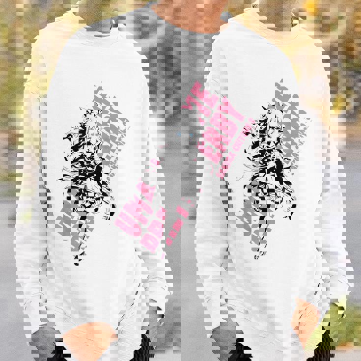 ウマ娘 プリティーダービー サクラチヨノオー スウェットシャツ 彼への贈り物