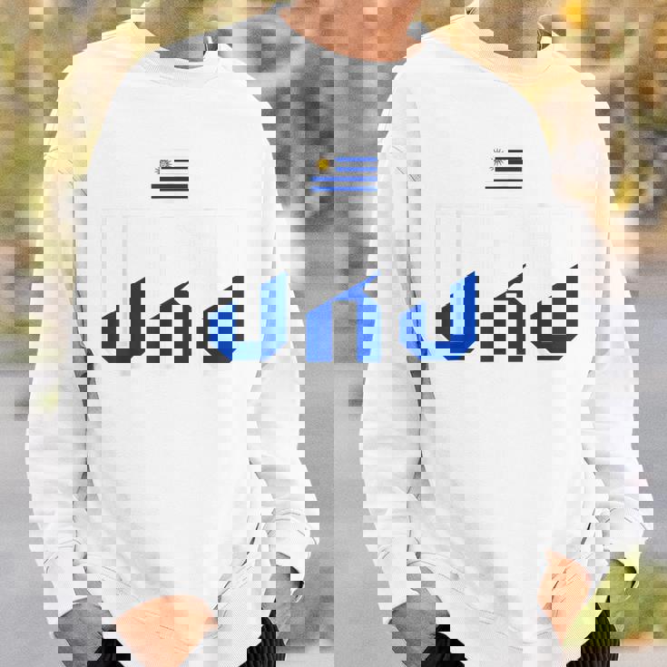 ウルグアイプライド Uru ウルグアイ国旗 ヴィンテージ スウェットシャツ 彼への贈り物