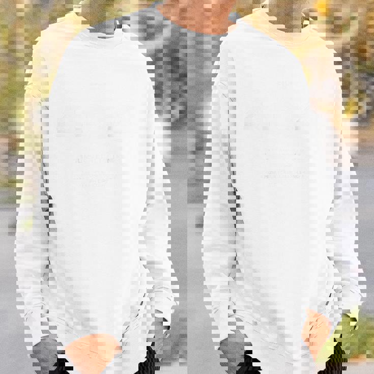 エラー404 X Human Not FoundSorryBackprinttatement スウェットシャツ 彼への贈り物