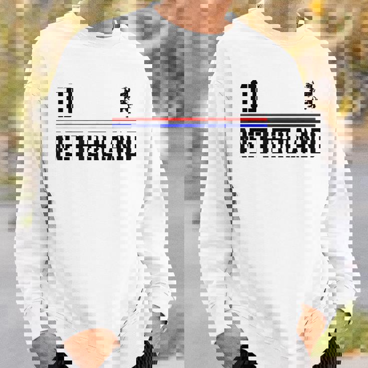 オランダサッカージャージ オラニエフットボールホランド スウェットシャツ 彼への贈り物