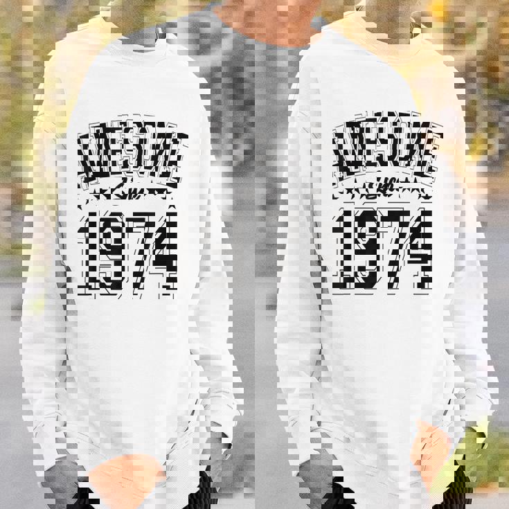 オーサム・ビンテージ1974年 スウェットシャツ 彼への贈り物