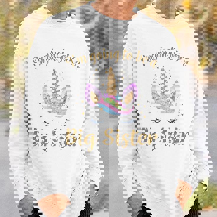 キッズ Bigister ユニコーン I'm Going To Be A Bigister スウェットシャツ 彼への贈り物