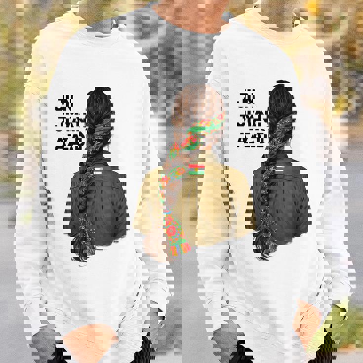 クルディスタン・ノウルーズ、ジン、ジヤン、アザディ・ロジャワ、クルディスタンが大好き スウェットシャツ 彼への贈り物