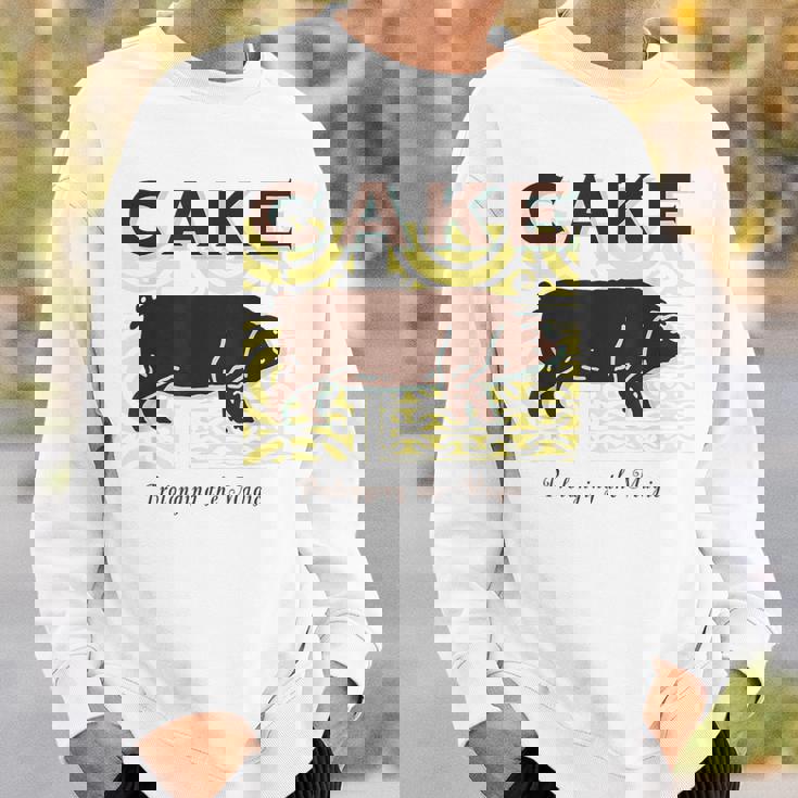 ケーキ 長引き The Magic スウェットシャツ 彼への贈り物