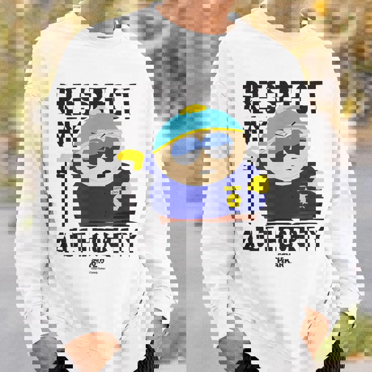 サウスパーク・カートマンリスペクト・マイ・オーソリティ スウェットシャツ 彼への贈り物