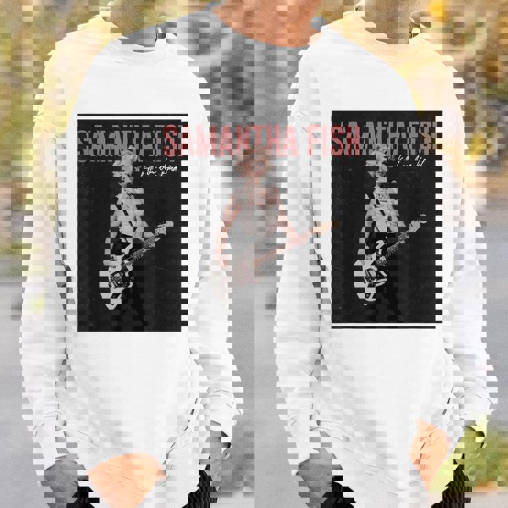 サマンサ・フィッシュ-キル・オア・ビー・カインド スウェットシャツ 彼への贈り物