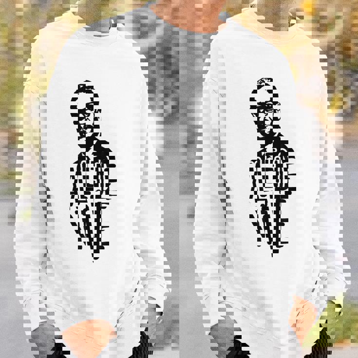 サルバドール・アジェンデ チリ社会主義者 スウェットシャツ 彼への贈り物