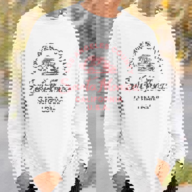 サンタモニカ カリフォルニア スウェットシャツ 彼への贈り物