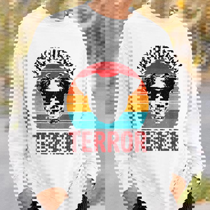 ジャック・ラッセル・テラー・テリア ファニー パーソンズ 犬 スウェットシャツ 彼への贈り物