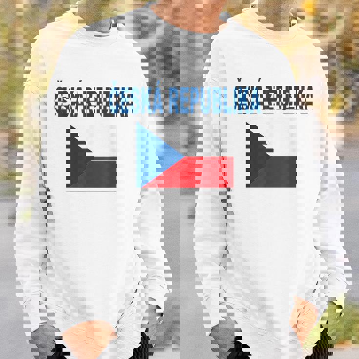 チェコ国旗 チェコ国旗 チェコ国旗 チェコlajka Ceske メンズ レディース スウェットシャツ 彼への贈り物