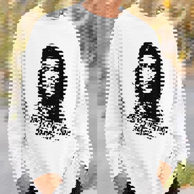 チェ・ゲバラ・キューバ革命「ハスタ・ラ・ヴィクトリア・シェンプレ」 スウェットシャツ 彼への贈り物