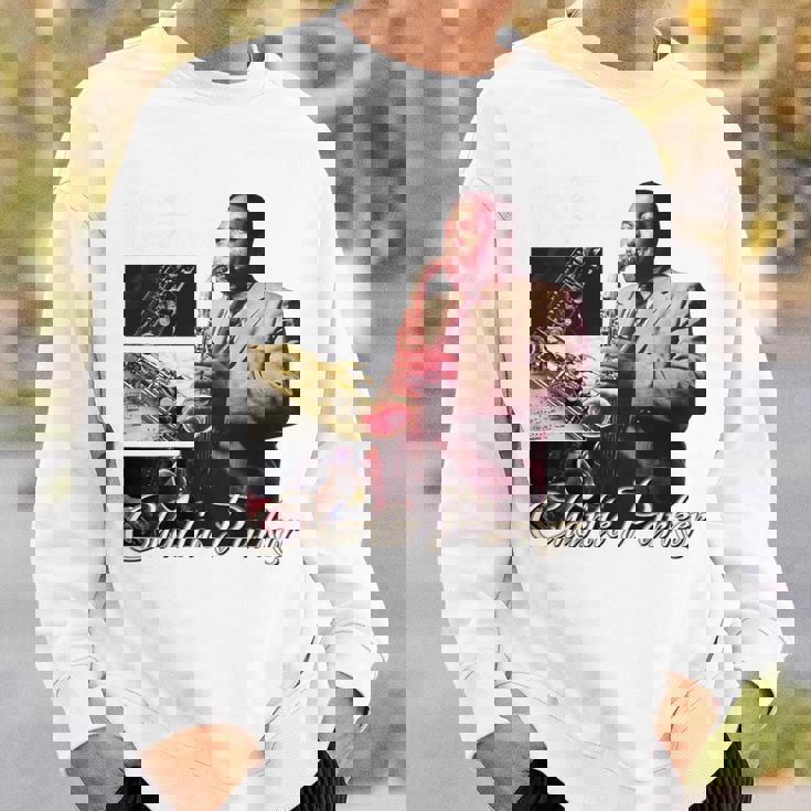 チャーリー_002_Back Printed スウェットシャツ 彼への贈り物