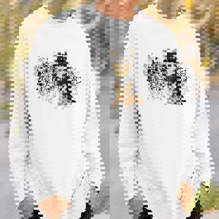 チワワママや犬好きのためのかわいいチワワワ スウェットシャツ 彼への贈り物