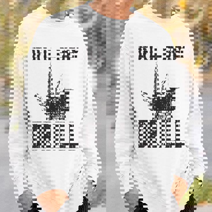 ドリル ベビードリル ドリル スウェットシャツ 彼への贈り物