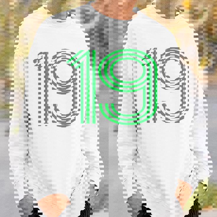 ナンバー19シャツ レトロユニフォーム ヨーロッパスタイル バックプリントジャージ スウェットシャツ 彼への贈り物