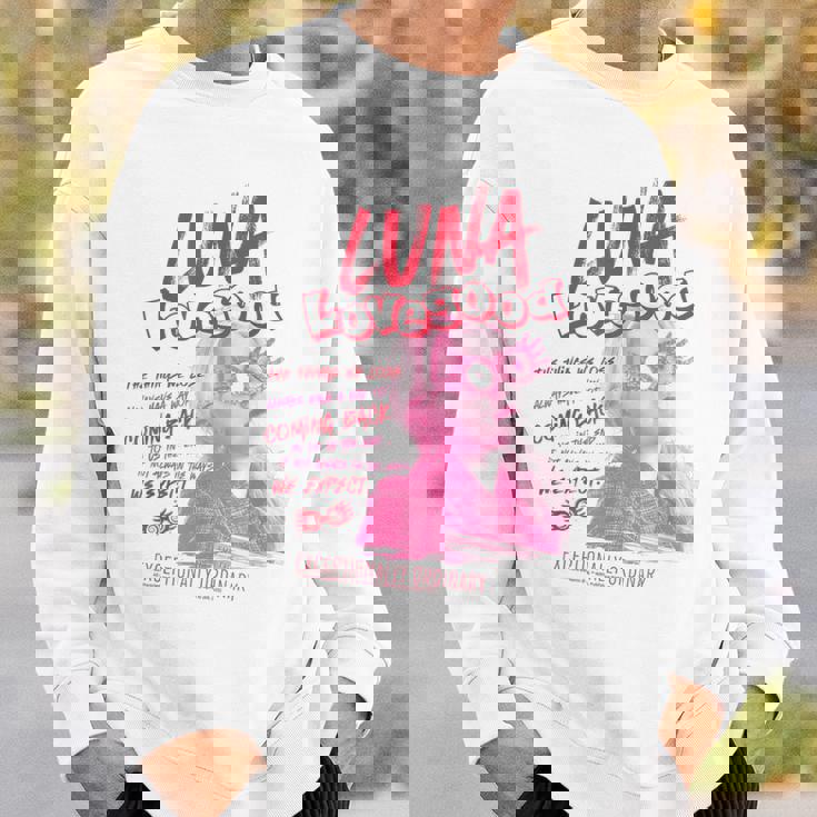 ハリー・ポッター 新デザイン 2025 ルナ・ラブグッド。 スウェットシャツ 彼への贈り物