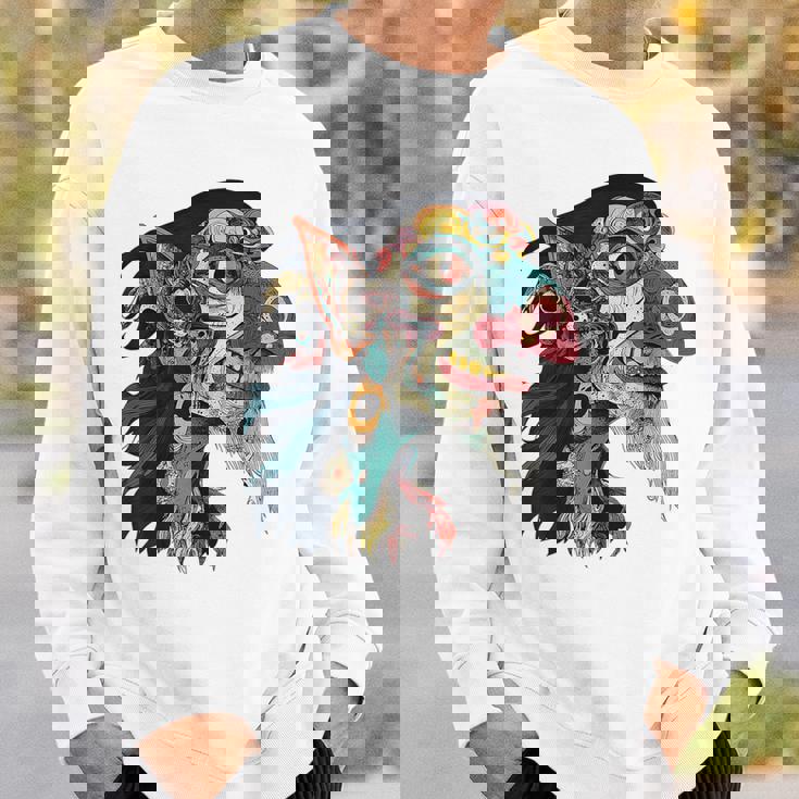 ババヤガ 神話 グラフィック ファンタジー イラスト ババヤガ スウェットシャツ 彼への贈り物