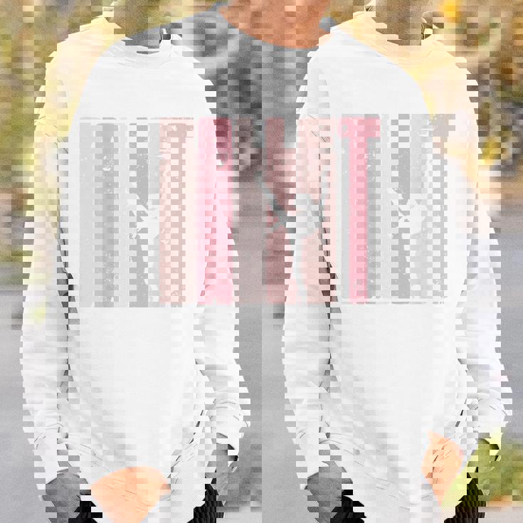 バレエ カットアウト アラベスク バックプリント ダンス スウェットシャツ 彼への贈り物